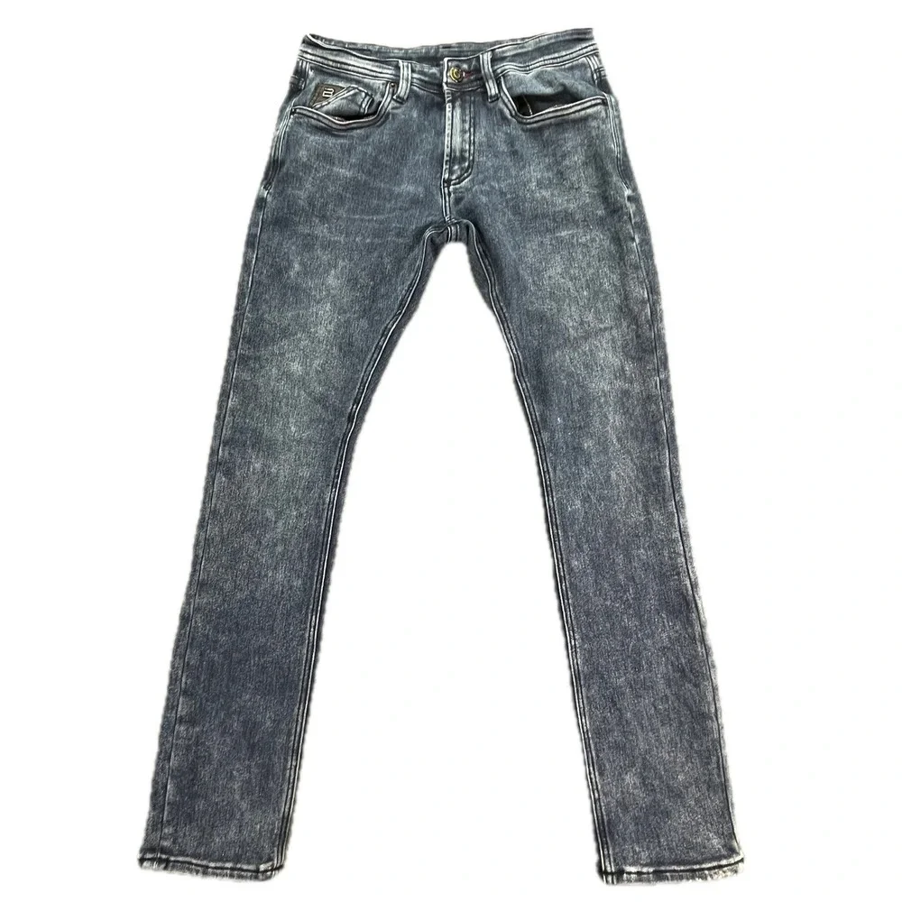Buffalo David Bitton Sp Max X Basic Super Skinny Stretch Jeans W30 L32 Acid Wash